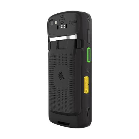 Zebra TC53E - Data collection terminal - rugged - Android - 128 GB UFS - 6" colour (1080 x 2160) - rear camera + front camera - barcode reader - (2D imager  /  RFID) - USB host - microSD slot - Bluetooth, Wi-Fi 6E - 4