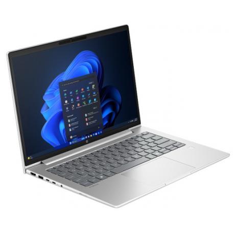 HP ProBook 4 G1iR Notebook AI - Intel Core 5 - 120U / up to 5 GHz - Win 11 Pro - Intel Graphics - 16 GB RAM - 512 GB SSD NVMe - 14" IPS 1920 x 1200 - Wi-Fi 7, Bluetooth - pike silver - kbd: Intl English - 2