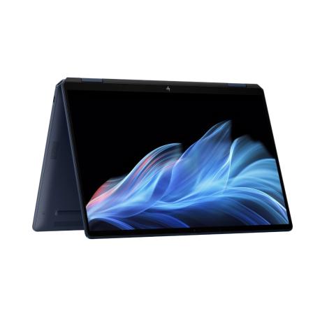 HP OmniBook Ultra Flip Laptop 14-fh0053ny - Convertible - Intel Core Ultra 5 - 226V / up to 4.5 GHz - Evo - Win 11 Home - Arc Graphics 130V - 16 GB RAM - 1 TB SSD NVMe, Performance - 14" OLED touchscreen 2880 x 1800 (2.8K) @ 120 Hz - Wi-Fi 7, Bluetooth - atmospheric blue - kbd: Intl English - 1