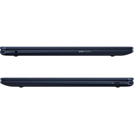 HP OmniBook Ultra Flip Laptop 14-fh0053ny - Convertible - Intel Core Ultra 5 - 226V / up to 4.5 GHz - Evo - Win 11 Home - Arc Graphics 130V - 16 GB RAM - 1 TB SSD NVMe, Performance - 14" OLED touchscreen 2880 x 1800 (2.8K) @ 120 Hz - Wi-Fi 7, Bluetooth - atmospheric blue - kbd: Intl English - 2