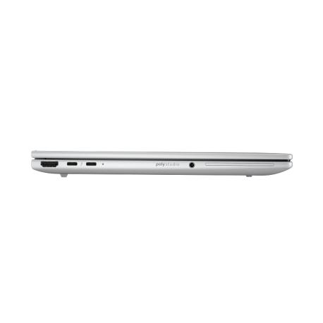 HP EliteBook 8 16 G1i Notebook Next Gen AI - 174-degree hinge design - Intel Core Ultra 5 - 228V / up to 4.5 GHz - Win 11 Pro - Arc Graphics 130V - 32 GB RAM - 1 TB SSD NVMe - 16" IPS 1920 x 1200 - Wi-Fi 7, Bluetooth - glacier silver aluminium - kbd: Intl English - 2