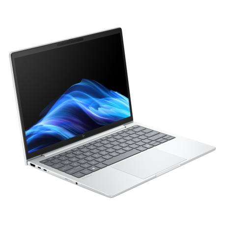 HP EliteBook 8 16 G1i Notebook Next Gen AI - 174-degree hinge design - Intel Core Ultra 5 - 228V / up to 4.5 GHz - Win 11 Pro - Arc Graphics 130V - 32 GB RAM - 1 TB SSD NVMe - 16" IPS 1920 x 1200 - Wi-Fi 7, Bluetooth - glacier silver aluminium - kbd: Intl English - 3