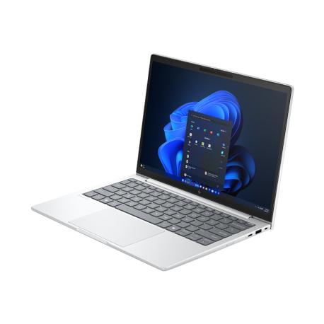 HP EliteBook 8 16 G1i Notebook Next Gen AI - 174-degree hinge design - Intel Core Ultra 5 - 228V / up to 4.5 GHz - Win 11 Pro - Arc Graphics 130V - 32 GB RAM - 1 TB SSD NVMe - 16" IPS 1920 x 1200 - Wi-Fi 7, Bluetooth - glacier silver aluminium - kbd: Intl English - 4