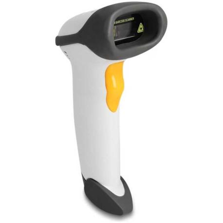 Delock - Barcode scanner - handheld - 200 scan / sec - decoded - USB - 0