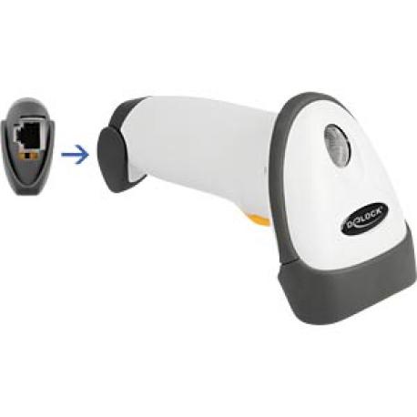 Delock - Barcode scanner - handheld - 200 scan / sec - decoded - USB - 1