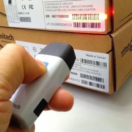 Unitech MS912 Plus - Barcode scanner - portable - SR - 650 scan / sec - Bluetooth 2.1 EDR - TAA Compliant - 2