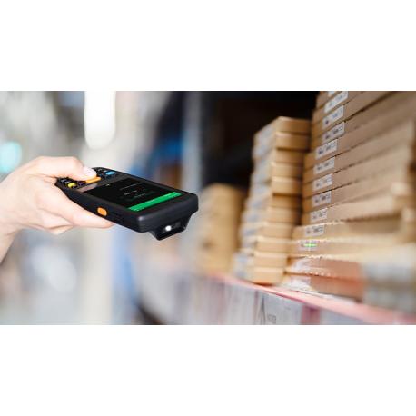 Datalogic Memor K20 - Data collection terminal - rugged - Android 13 - 64 GB eMMC - 4" IPS (800 x 480) - rear camera - barcode reader - (2D imager) - USB host - microSD slot - 802.11a / b / g / n / ac / d / e / h / i / k / r / v / w, Bluetooth, NFC - 6