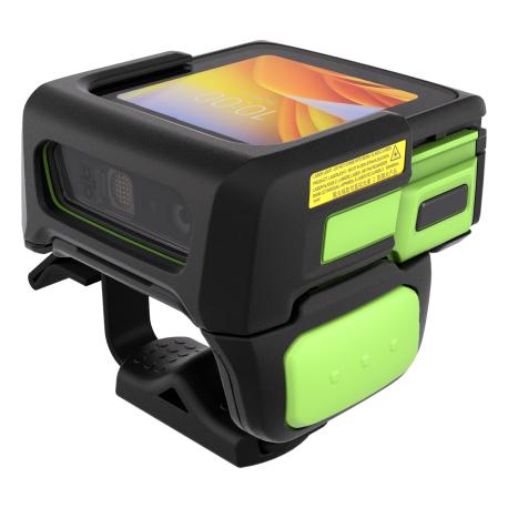 Zebra WS501, Back of Hand Mount, 2D, SE4770, USB, Android, RB - 0