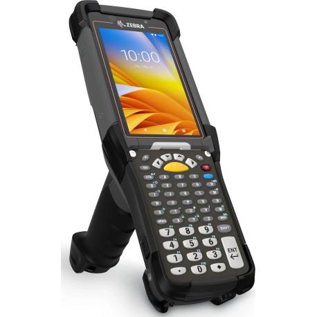 Zebra 9000 Series MC9450 - Data collection terminal - rugged - Android 17 - 128 GB - 4.3" colour (800 x 480) - barcode reader - (2D imager) - USB host - microSD slot - Wi-Fi 6E, Bluetooth, NFC - 5G - TAA Compliant - 1