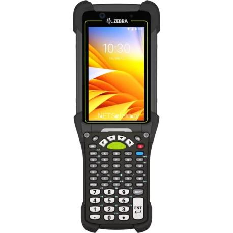 Zebra 9000 Series MC9450 - Data collection terminal - rugged - Android 17 - 128 GB - 4.3" colour (800 x 480) - rear camera + front camera - barcode reader - (2D imager) - USB host - microSD slot - Wi-Fi 6E, Bluetooth, NFC - 5G - 0