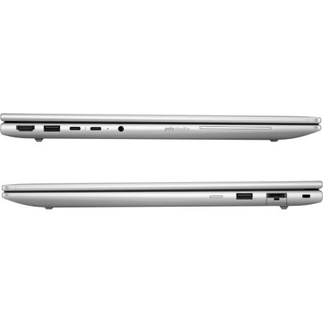 HP EliteBook 6 G1ah Notebook - AMD Ryzen 5 - 220 / up to 4.9 GHz - Win 11 Pro - Radeon 740M - 24 GB RAM - 512 GB SSD NVMe - 14" IPS 1920 x 1200 - Ethernet - Wi-Fi 7, Bluetooth - pike silver aluminium - kbd: Pan Nordic - 1