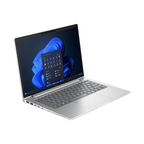 HP EliteBook 6 G1ah Notebook - AMD Ryzen 5 - 220 / up to 4.9 GHz - Win 11 Pro - Radeon 740M - 24 GB RAM - 512 GB SSD NVMe - 14" IPS 1920 x 1200 - Ethernet - Wi-Fi 7, Bluetooth - pike silver aluminium - kbd: Pan Nordic - 3