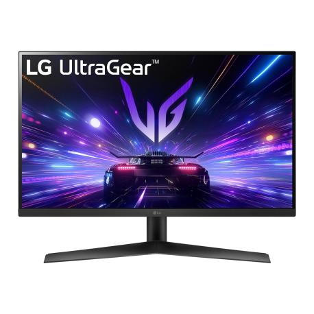 LG UltraGear 27GS60F-B - LED monitor - gaming - 27" - 1920 x 1080 Full HD (1080p) @ 180 Hz - IPS - 300 cd / m² - 1000:1 - HDR10 - 1 ms - HDMI, DisplayPort - 0