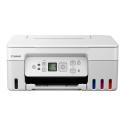 Canon PIXMA G3571 MegaTank - Multifunction printer - colour - ink-jet - refillable - Legal (216 x 356 mm) / A4 (210 x 297 mm) (original) - A4 / Legal (media) - up to 11 ipm (printing) - 100 sheets - USB 2.0, Wi-Fi(ac) - white