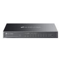 TP-Link Omada ES210GP V1 - Switch - Managed - 8 x 10 / 100 / 1000 (PoE+) + 1 x 10 / 100 / 1000 + 1 x combo Gigabit SFP / RJ-45 (uplink) - desktop, wall-mountable - PoE+ (123 W)