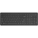 HP 225 - Keyboard - 2.5-zone layout - wireless - 2.4 GHz - QWERTY - English - black