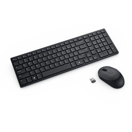 Dell Silent Keyboard and Mouse - KM555 - Estonian (QWERTY) - 0