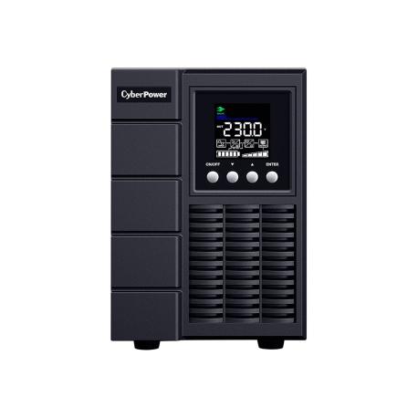 CyberPower Online S Series OLS2000EA - UPS - AC 230 V - 1800 Watt - 2000 VA - 1-phase - RS-232, USB - output connectors: 4 - active PFC - black - 0