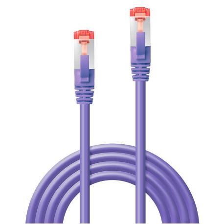 Lindy - Patch cable - RJ-45 (M) to RJ-45 (M) - 2 m - SFTP, PiMF - CAT 6 - snagless - purple - 0