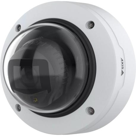 AXIS P32 Series P3277-LV - Network surveillance camera - dome - indoor - vandal / ingress proof - colour (Day&Night) - 5 MP - 2560 x 1440 - auto iris - vari-focal - audio - LAN 10 / 100 - PoE Plus Class 3 - TAA Compliant - 0