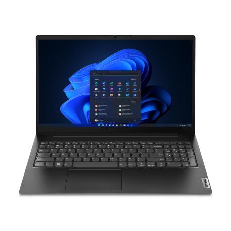 Lenovo V15 G4 AMN 82YU - 180-degree hinge design - AMD Ryzen 5 - 7520U / up to 4.3 GHz - no OS - Radeon 610M - 16 GB RAM - 512 GB SSD NVMe - 15.6" TN 1920 x 1080 (Full HD) - Wi-Fi 6 - business black - kbd: English - 0