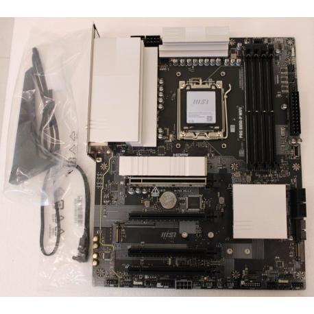 SALE OUT. MSI USED, REFURBISHED, WITHOUT ACCESSORIES, ONLY BACKPANEL INCLUDED - 0