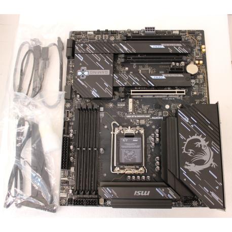 SALE OUT. MSI USED, REFURBISHED, WITHOUT  ACCESSORIES, ONLY BACKPANEL INCLUDED - 0