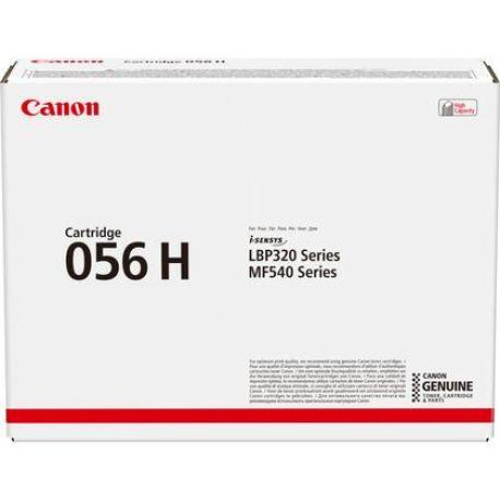 Canon 056 H - High capacity - black - original - toner cartridge - for ImageCLASS MF543dw; i-SENSYS LBP325x, MF542x, MF543x, MF552dw, MF553dw - 0