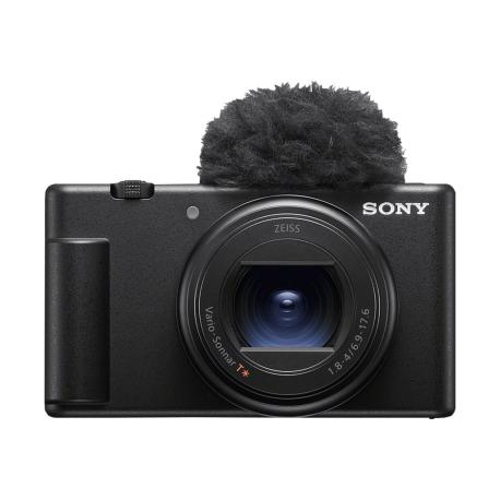 Sony ZV-1M2 - Digital camera - compact - 20.1 MP - 4K  /  29.97 fps - 2.55x optical zoom - ZEISS - Wi-Fi, Bluetooth - black - 0