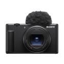 Sony ZV-1M2 - Digital camera - compact - 20.1 MP - 4K / 29.97 fps - 2.55x optical zoom - ZEISS - Wi-Fi, Bluetooth - black