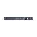 CyberPower Switched ATS PDU44005 - Power distribution unit (rack-mountable) - AC 200-240 V - 1-phase - Ethernet, serial - input: 2 x IEC 60320 C20 - output connectors: 10 (8 x IEC 60320 C13, 2 x IEC 60320 C19) - 1U - 3.05 m cord - black