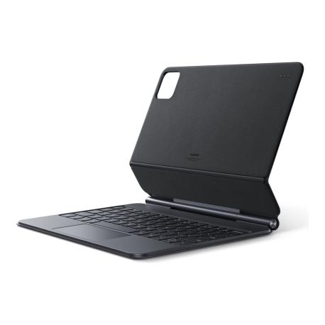 Xiaomi Focus - Keyboard and folio case - with touchpad - backlit - wireless - QWERTY - US English black case - for Xiaomi Pad 7, Pad 7 Pro - 0
