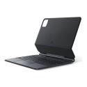 Xiaomi Focus - Keyboard and folio case - with touchpad - backlit - wireless - QWERTY - US English black case - for Xiaomi Pad 7, Pad 7 Pro