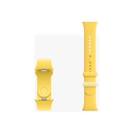 Xiaomi - Strap for smart watch - lemon yellow - for Xiaomi Smart Band 8 Pro; Xiaomi Redmi Watch 4 - 0