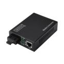 DIGITUS Professional DN-82120-1 - Fibre media converter - GigE - 10Base-T, 1000Base-SX, 100Base-TX, 1000Base-T - RJ-45 / SC multi-mode - up to 500 m - 850 nm