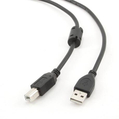 CABLE USB2 PRINTER AM-BM 1.5M/CCFB-USB2-AMBM-1.5M GEMBIRD - 1
