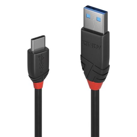 Lindy Anthra Line - USB cable - USB Type A (M) to USB Type B (M) - USB 3.0 - 5 m - 0