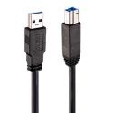 Lindy - USB cable - USB Type A (M) to USB Type B (M) - USB 3.0 - 10 m - active