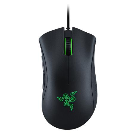 Razer DeathAdder Essential - Mouse - ergonomic - right-handed - optical - 5 buttons - wired - USB - 0
