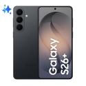 Samsung Galaxy S26+ - 5G smartphone - dual-SIM - RAM 12 GB / Internal Memory 512 GB - OLED display - 6.7" - 3120 x 1440 pixels (120 Hz) - 3x rear cameras 50 MP, 12 MP, 10 MP - front camera 12 MP - black