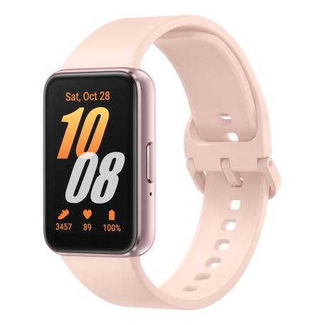 Samsung Galaxy Fit3 - Activity tracker with strap - display 1.6" - 256 MB - Bluetooth - 36.8 g - pink gold - 0