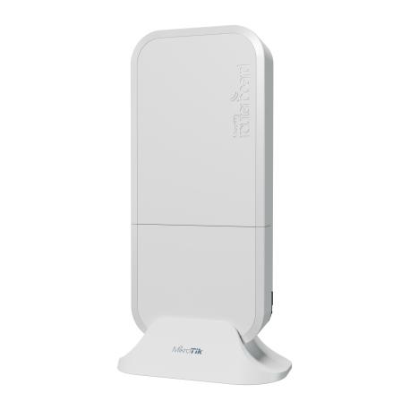 MikroTik wAP ax - Wireless router 2-port switch - 1GbE, 2.5GbE - Wi-Fi 6 - Dual Band - 7