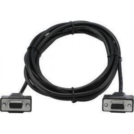 Zebra - Serial extension cable - DB-9 (F) to DB-9 (M) - 4.57 m - 0