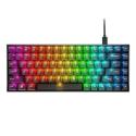 Lenovo Legion K510 Mini Pro - Keyboard - 75% - compact - backlit - USB - QWERTY - US English - key switch: Brown Tactile - translucent, black