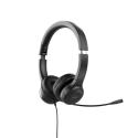 Acer AHW154 - Headset - full size - wired - black