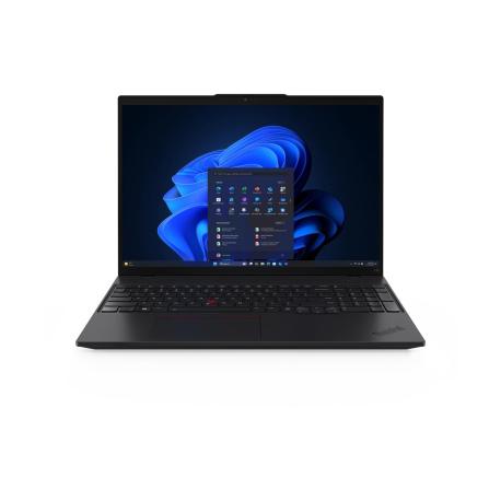 Lenovo ThinkPad L16 Gen 2 21SC - 180-degree hinge design - AMD Ryzen 7 Pro - 250 / up to 5.1 GHz - Win 11 Pro - Radeon 780M - 16 GB RAM - 512 GB SSD TCG Opal Encryption 2, NVMe - 16" IPS 1920 x 1200 - Wi-Fi 7, Bluetooth - black - kbd: English - with 3 Years Lenovo Onsite Support, CO2 Offset 0.5 ton (2nd Gen) - 0