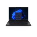 Lenovo ThinkPad L16 Gen 2 21SC - 180-degree hinge design - AMD Ryzen 7 Pro - 250 / up to 5.1 GHz - Win 11 Pro - Radeon 780M - 16 GB RAM - 512 GB SSD TCG Opal Encryption 2, NVMe - 16" IPS 1920 x 1200 - Wi-Fi 7, Bluetooth - black - kbd: English - with 3 Years Lenovo Onsite Support, CO2 Offset 0.5 ton (2nd Gen)