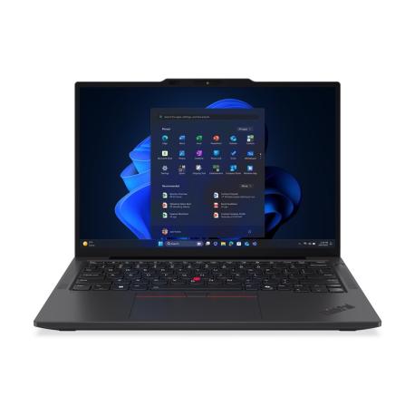 Lenovo ThinkPad X13 Gen 6 21RK - 180-degree hinge design - Intel Core Ultra 5 - 225U / up to 4.8 GHz - Win 11 Pro - Intel Graphics - 32 GB RAM - 512 GB SSD TCG Opal Encryption 2, NVMe - 13.3" IPS 1920 x 1200 - Wi-Fi 7, Bluetooth - black - kbd: English - with 3 Years Lenovo Premier Support, CO2 Offset 0.5 ton (2nd Gen) - 0