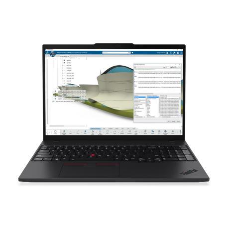 Lenovo ThinkPad P16s Gen 4 21RX - 180-degree hinge design - AMD Ryzen AI 9 - 370 / up to 5.1 GHz - AMD PRO - Win 11 Pro - Radeon 890M - 64 GB RAM - 1 TB SSD TCG Opal Encryption 2, NVMe, Performance - 16" IPS 1920 x 1200 - Gigabit Ethernet - Wi-Fi 7, Bluetooth - black - kbd: English - with 3 Years Lenovo Premier Support, CO2 Offset 0.5 ton (2nd Gen) - 0