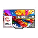 LG 85QNED93A6A - 85" Diagonal Class QNED93 Series LED-backlit LCD TV - QNED evo AI - Smart TV - webOS - 4K UHD (2160p) 3840 x 2160 - HDR - Mini-LED